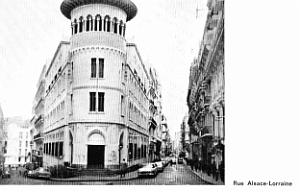 BG eb- 009- Rue Alsace- Lorraine- Compagnie algerienne